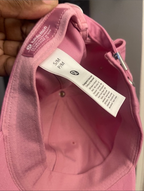 Lululemon Pink Frosting Unisex Classic Ball Adjustable Cap Size S/M NWT main image 10